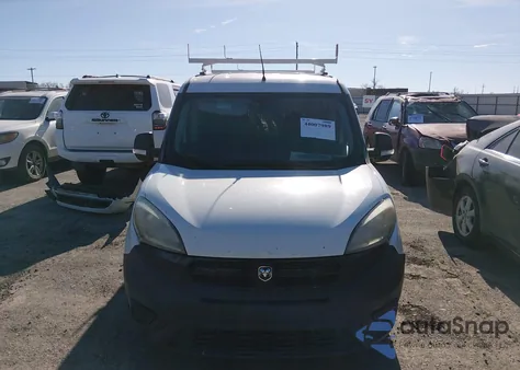 2017 Ram Promaster City Tradesman z USA, uszkodzony, nr VIN ZFBERFAB0H6F47587